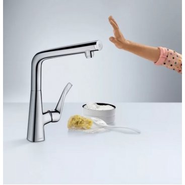 Смеситель для кухни Hansgrohe Metris Select 260 14847000