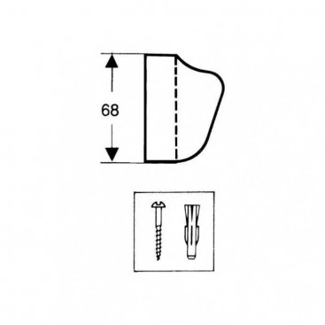 Держатель для лейки Hansgrohe 28321000