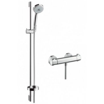 Душевой гарнитур с термостатом Hansgrohe Croma 100 Multi 27085000