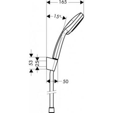 Душевой набор Hansgrohe Croma 100 Vario 27592000