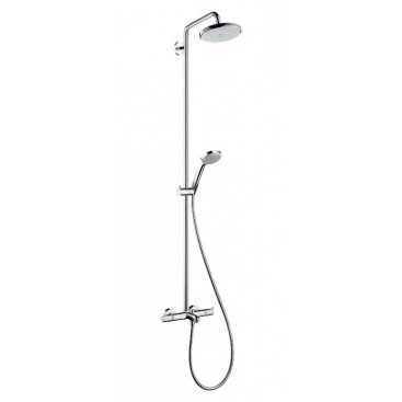 Душевая стойка Hansgrohe Croma 220 Showerpipe 27223000