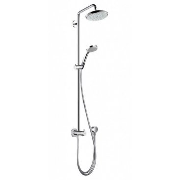 Душевая стойка Hansgrohe Croma 220 Showerpipe Reno 27224000