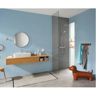 Душевая стойка с термостатом Hansgrohe Croma E 280 27660000