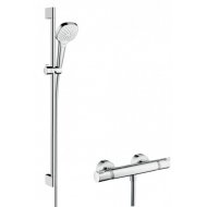 Душевой гарнитур с термостатом Hansgrohe Croma Select E Vario 27082400