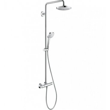 Душевая стойка с термостатом Hansgrohe Croma Select E 180 Showerpipe 27256400