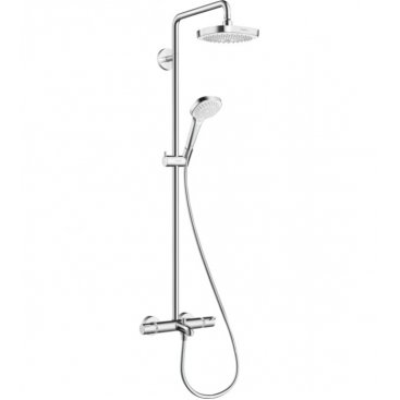 Душевая стойка с термостатом Hansgrohe Croma Select E 180 Showerpipe 27257400