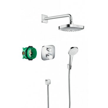 Душевая система Hansgrohe Croma Select E 27294000