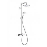Душевая стойка для ванны Hansgrohe Croma Select E 180 Showerpipe 27352400