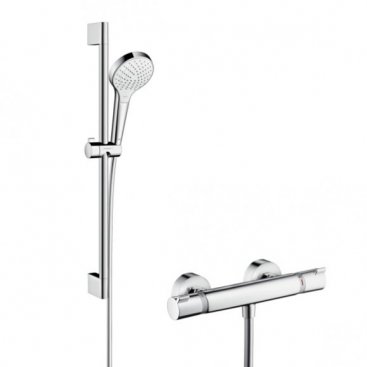 Душевой гарнитур с термостатом Hansgrohe Croma Select S Vario Combi 27013400