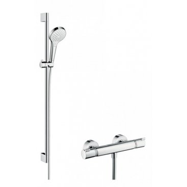 Душевой гарнитур с термостатом Hansgrohe Croma Select S Vario Combi 27014400