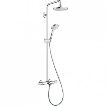 Душевая стойка для ванны Hansgrohe Croma Select S 180 Showerpipe 27351400