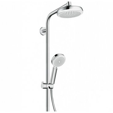 Душевая стойка с термостатом Hansgrohe Crometta 160 Showerpipe 27265400