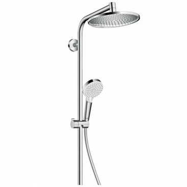 Душевая стойка с термостатом Hansgrohe Crometta S 240 Showerpipe 27268000