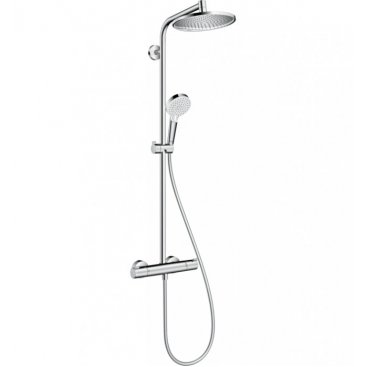 Душевая стойка с термостатом Hansgrohe Crometta S 240 Showerpipe 27268000