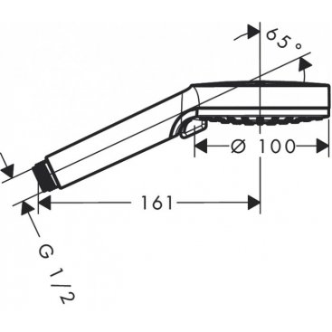 Ручной душ Hansgrohe Crometta Vario 26336400