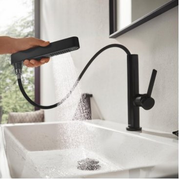 Смеситель для раковины Hansgrohe Finoris 76063670