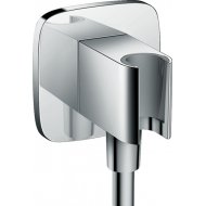 Держатель для лейки со штуцером Hansgrohe Fixfit Porter E 26485000