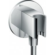 Держатель для лейки со штуцером Hansgrohe Fixfit Porter S 26487000