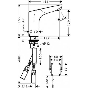 Смеситель для раковины Hansgrohe Focus 31171000