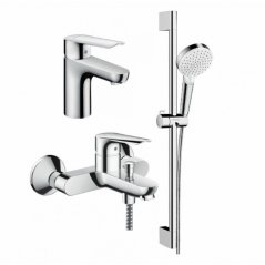 Набор смесителей для ванны Hansgrohe Logis E 70 а