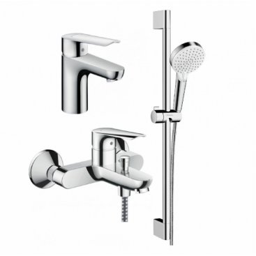 Набор смесителей для ванны Hansgrohe Logis E 70 а