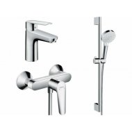 Набор смесителей для душа Hansgrohe Logis E 100 d