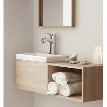 Смеситель для раковины Hansgrohe Metris Classic 31077000