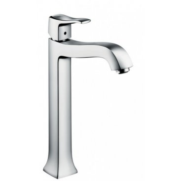 Смеситель для раковины Hansgrohe Metris Classic Highriser 31078000 (уценка)