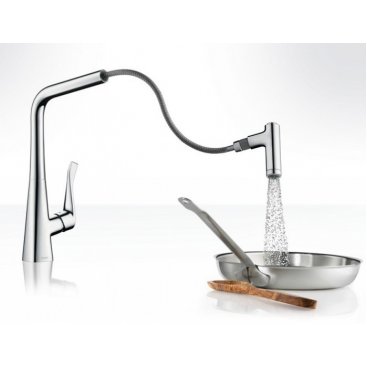 Смеситель для кухни Hansgrohe Metris 320 14820800