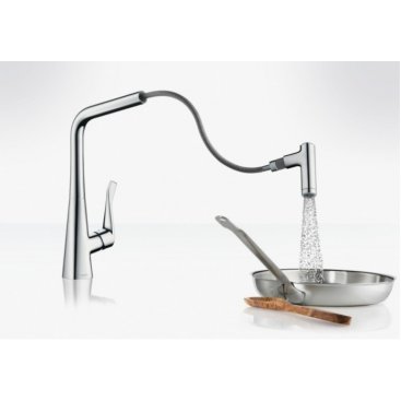 Смеситель для кухни Hansgrohe Metris 14834000