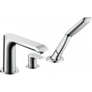 Смеситель на борт ванны Hansgrohe Metris 31190000