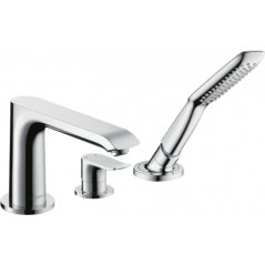 Смеситель на борт ванны Hansgrohe Metris 31190000