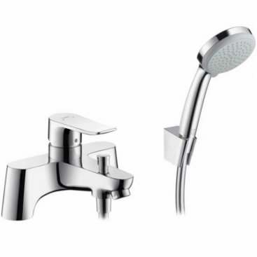 Смеситель на борт ванны Hansgrohe Metris 31422000