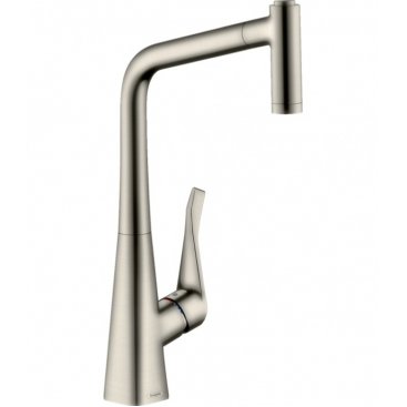 Смеситель для кухни Hansgrohe Metris M71 73801800