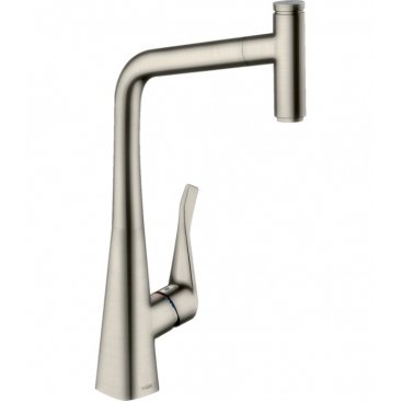 Смеситель для кухни Hansgrohe Metris Select M71 73803800