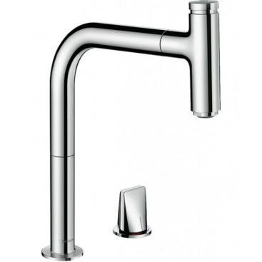 Смеситель для кухни Hansgrohe Metris Select M71 73804000