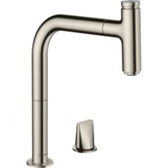 Смеситель для кухни Hansgrohe Metris Select M71 73...