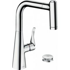 Смеситель для кухни Hansgrohe Metris Select M71 73...