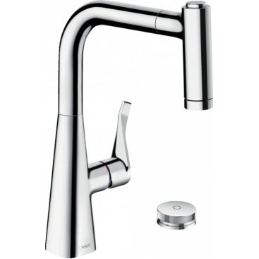 Смеситель для кухни Hansgrohe Metris Select M71 73805000