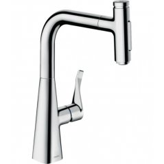 Смеситель для кухни Hansgrohe Metris Select M71 73...