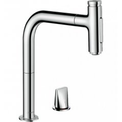 Смеситель для кухни Hansgrohe Metris Select M71 73...