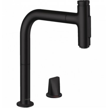 Смеситель для кухни Hansgrohe Metris Select M71 73818670