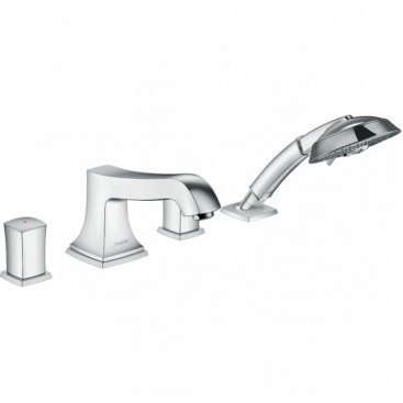 Смеситель на борт ванны Hansgrohe Metropol Classic 31315000