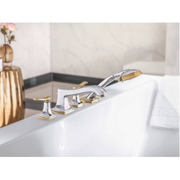 Смеситель на борт ванны Hansgrohe Metropol Classic 31441090