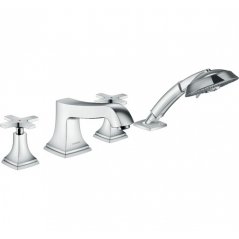 Смеситель на борт ванны Hansgrohe Metropol Classic...