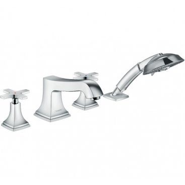 Смеситель на борт ванны Hansgrohe Metropol Classic 31449000