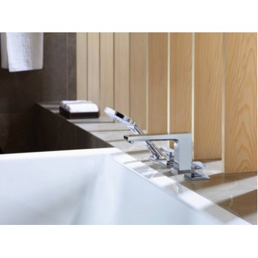 Смеситель на борт ванны Hansgrohe Metropol 32552000