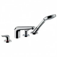 Смеситель на борт ванны Hansgrohe Novus 71333000