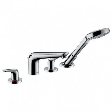 Смеситель на борт ванны Hansgrohe Novus 71333000