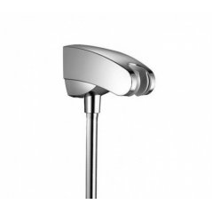 Держатель для лейки со штуцером Hansgrohe Porter E...